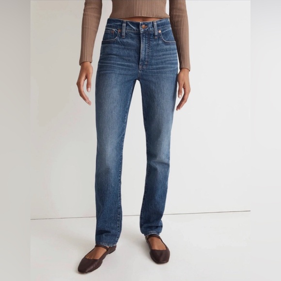Madewell Denim - Madewell The Perfect Vintage Jean size 24